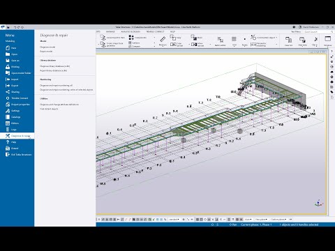 Tips and Tricks - Diagnose and Repair Tools within Tekla Structures
