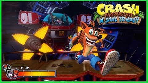 Crash Bandicoot 2 : cortex strikes back N Sane Trilogy playthrough part 4