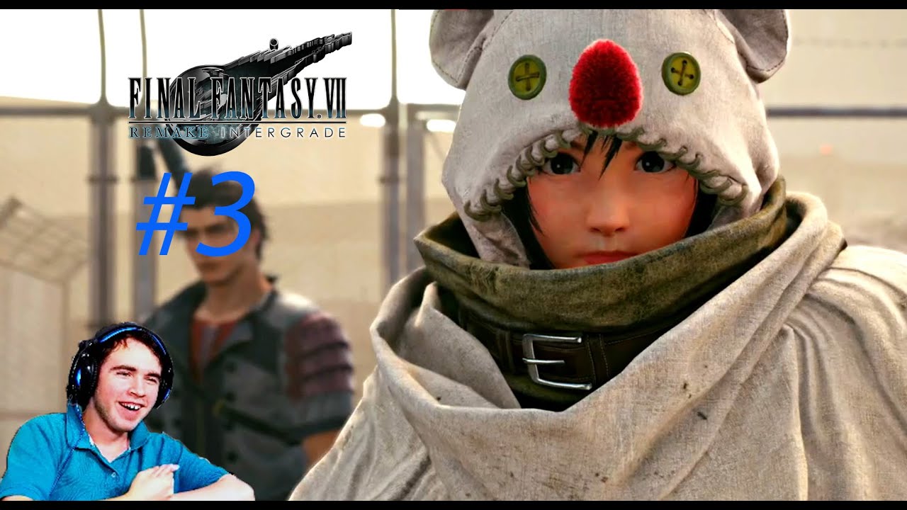 Poor Yuffie treated by like a kid- Final Fantasy VII Remake Intergrade #3