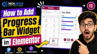 How to Add a Progress Bar in Elementor
