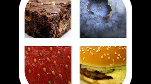 Guess The Close Up Food Quiz - Level 61-70 Answers