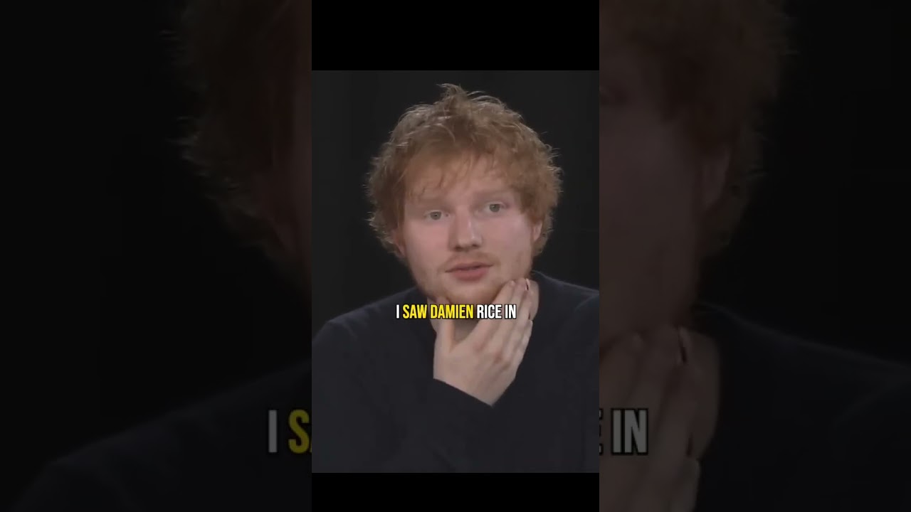 10,000 Hour Rule - Ed Sheeran