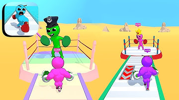 Level Up Runner Gameplay | All Levels Part 17