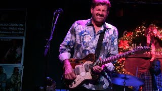 ''NOTHING TAKES THE PLACE OF YOU'' - TAB BENOIT @ Callahan's, Dec 2017  (1080HD) chords