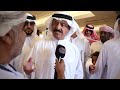 لقاء قناة الشاطر للاعلام مع معالي الشيخ سلطان بن حمدان ال نهيان بعد فوز هجن الرياسه بسيف