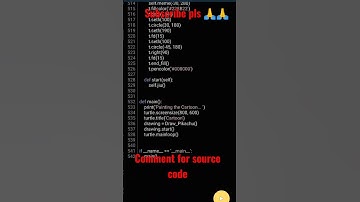 Draw pikachu using python turtle 🥰😘😍#coding #pydroid3 #shorts
