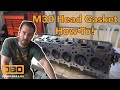 BMW m30 Head Gasket Replacement How-To!