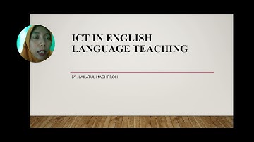 CIELT ICT in English language Teaching