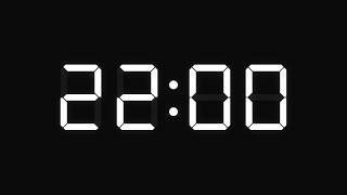 22 Minute Timer with Alarm – 1320 Second Countdown