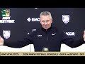 Army Head Coach Jeff Monken Weekly Press Conference: Week 6 vs Tulane