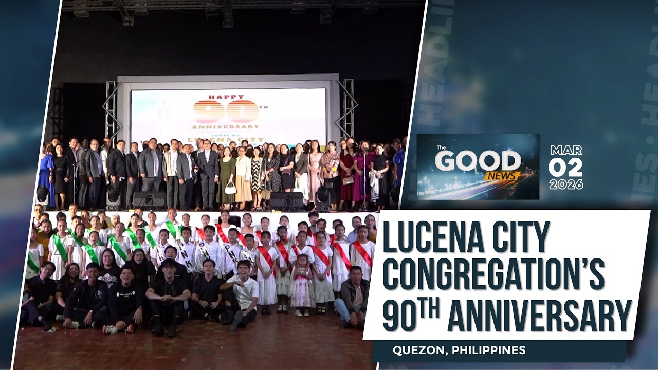 The Good News |  March 2, 2026 @ 10:30 PM PHT