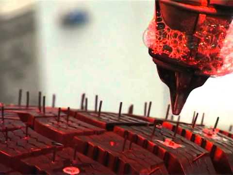 Michelin — ошиповка шин на заводе в Давыдово