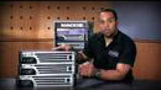 Mackie FRS Series Stereo Power Amplifiers - YouTube