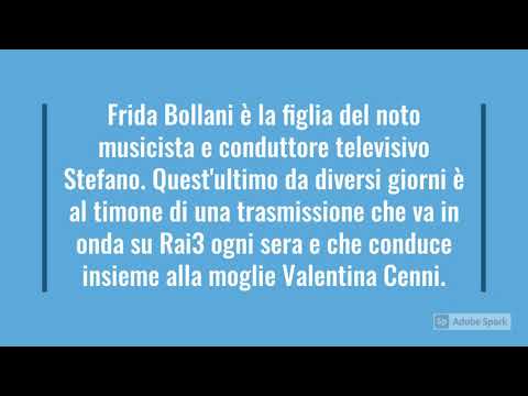 Frida Bollani chi è la figlia di Stefano Bollani