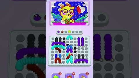 Wiggle Tangle Level 591-600 solved!!!
