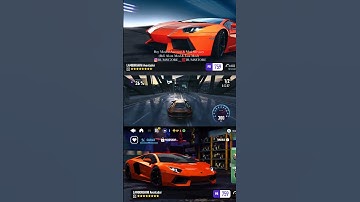 LAMBORGHINI AVENTADOR NEED FOR SPEED NO LIMIT UNLIMITED GOLD & CASH UNLOCKED ALL CARS #nfsnl #shorts