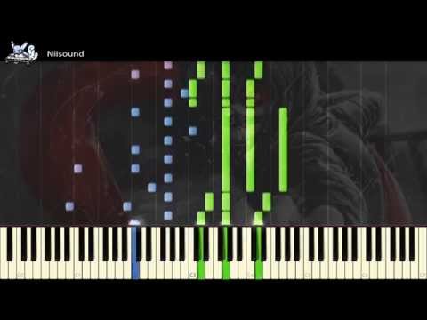 Piano Tokyo Ghoul A Full ED Kisetsu Wa Tsugitsugi Shindeiku Amazarashi