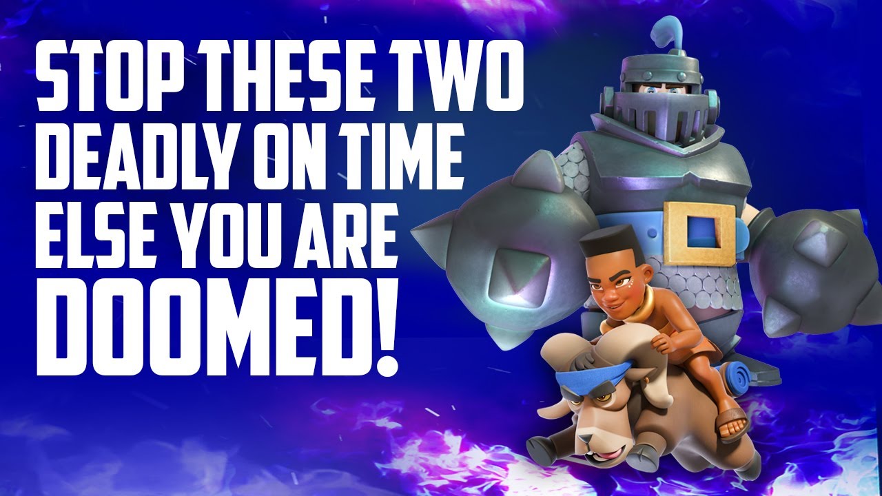 Mega Knight Ram Rider Mega Knight and Ram Rider Can Cause Havoc If Not Stopped On Time ...