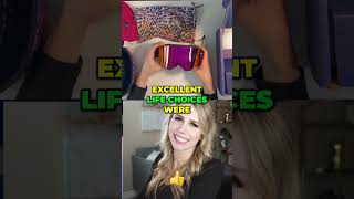 This Ski Goggle Unboxing Hit Different #snowboarding #aesthetic