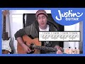 Triplet Rhythms (Guitar Lesson BC-155) Guitar for beginners Stage 5