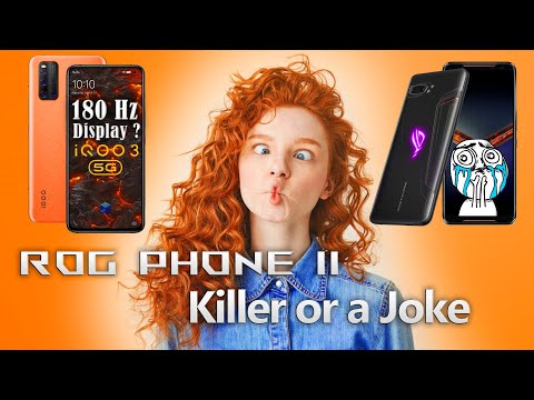 IQOO3 vs ROG PHONE 2 Which One Should You Buy   IQOO3 a Gaming Phone With 180Hz Display     