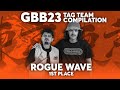Rogue wave    winners compilation  grand beatbox battle 2023 world league