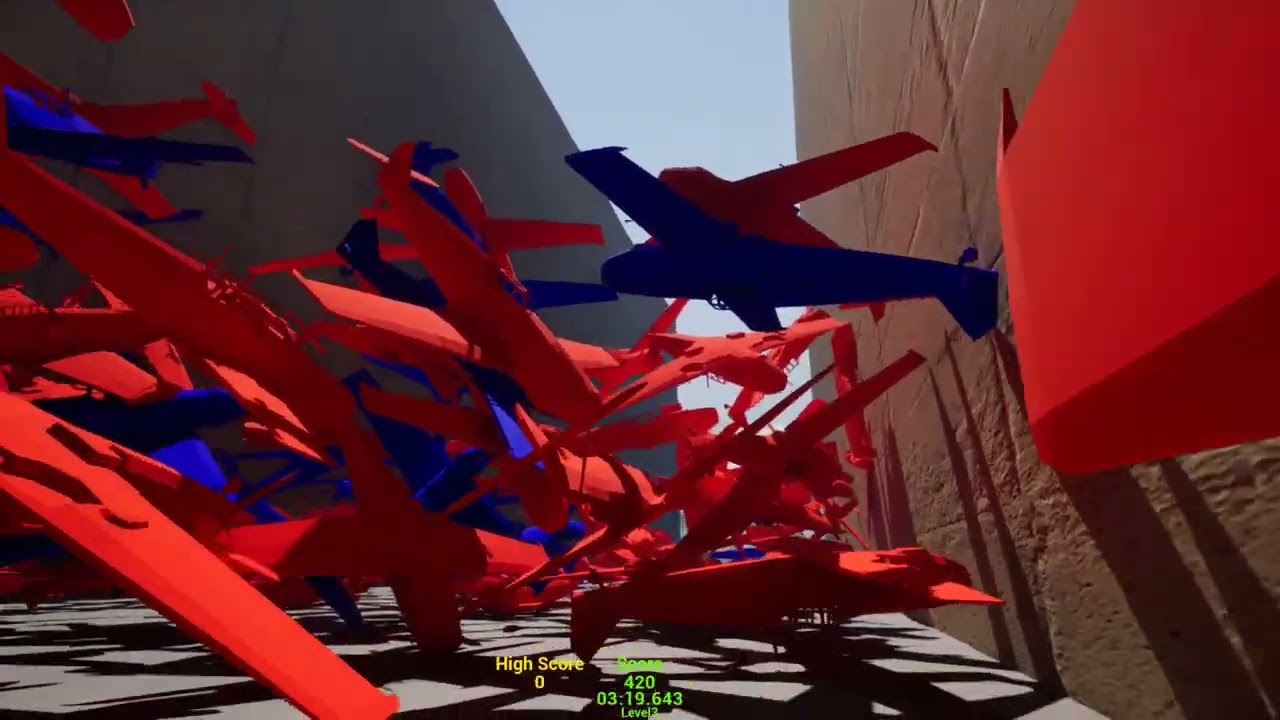 THE MOST CHALLENGING LEVEL YET OF 2025! INCREDIFALL LEVEL 3 PLANE JAM!