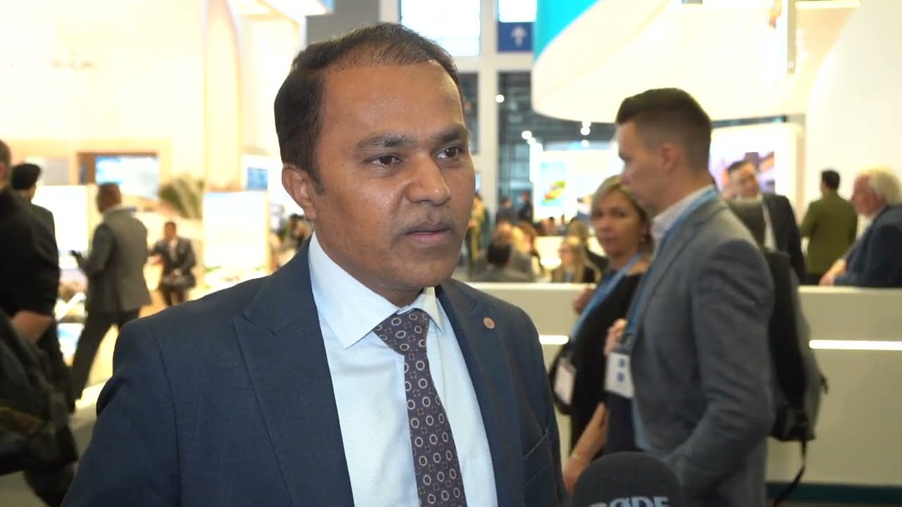 ITB Berlin 2023: Nasiruddin Shafiq, General Manager, Travel Group, Mannai Travel