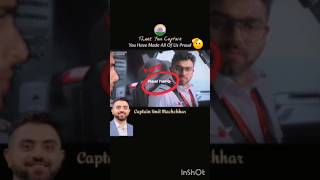 Indian captain save 174 lives 🫡 || Captain smit machhar #captain #pilot #aeroplane #trending #short