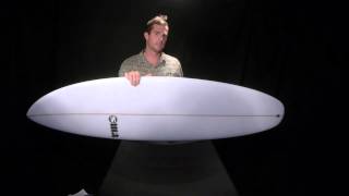 Rms Series Part 1 - Diamond Disc Surfboard - Beachinsurftv