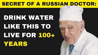 99% Make This Mistake When Drinking Water! Boost Your Health in 7 Days