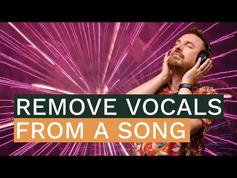 How To Remove Vocals From a Song for FREE!