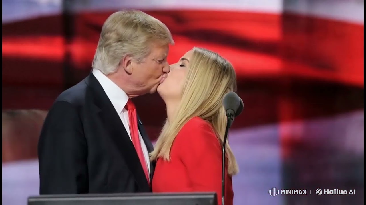 Donald and Ivanka Trump make-out sunrise! Wait for it! Please like and subscribe!