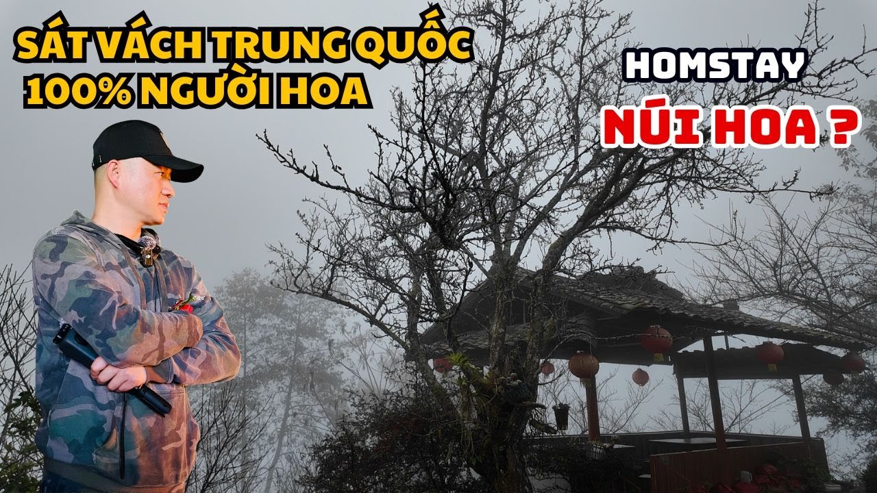 Ngủ Giữa Làng Người Hoa Sát Trung Quốc Homestay Núi Hoa Cao Mã Pờ Có Gì Mà Lạ Thế?