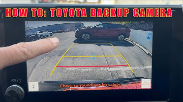 How To: Backup Camera For The Toyota Rav4