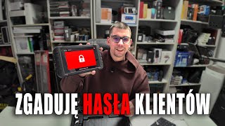 Zgaduję Kody Do Urządzeń, Zastawiła Wypożyczony Odkurzacz, Wystawimy Laptop Na Allegro.