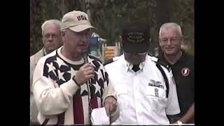 19GRATEFUL PEOPLE video #19 GroundBreaking Ceremonies Veterans Bridge Oct 2001