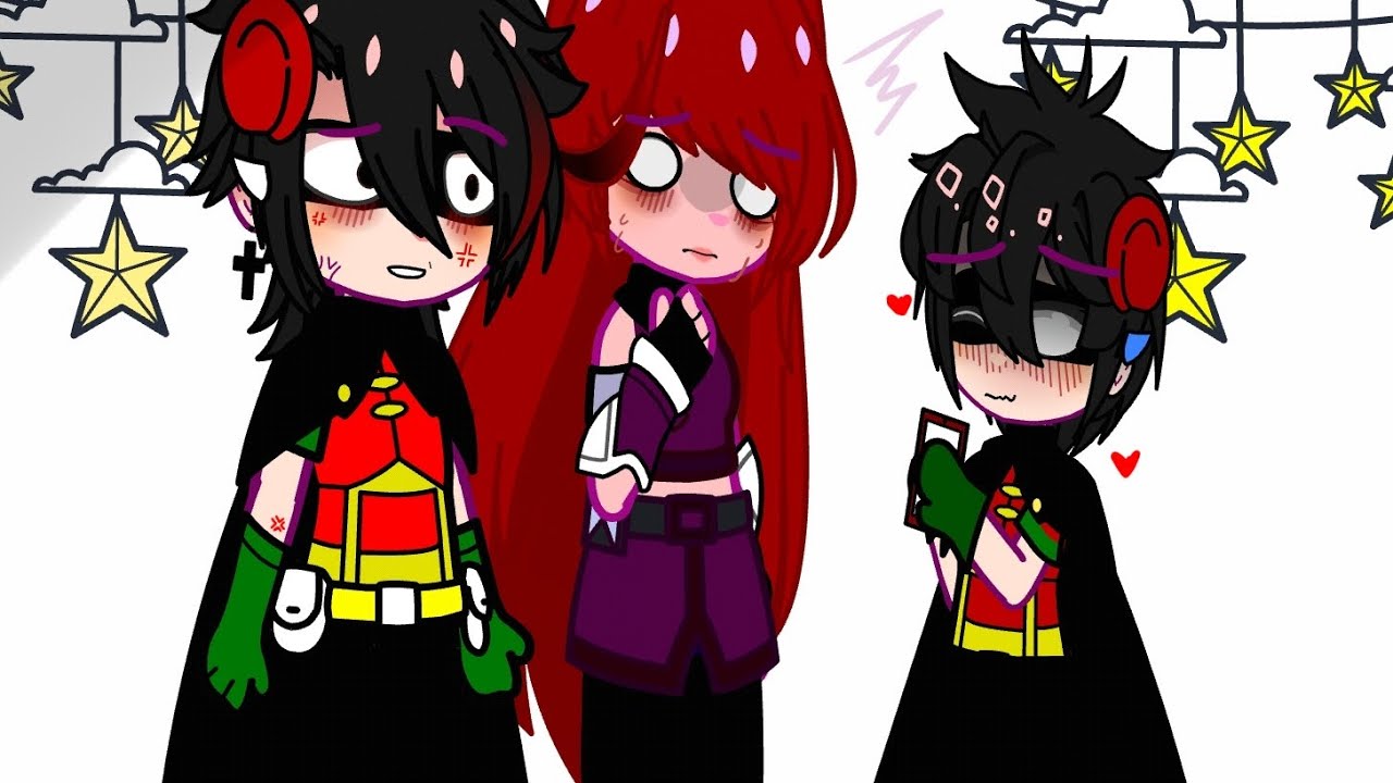 (POV : ttg robin is trying to rizz up TT Starfire 💀)My idea(ig??) by ...