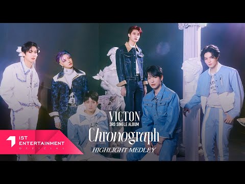 VICTON (빅톤) 3RD SINGLE ALBUM [Chronograph] Highlight Medley