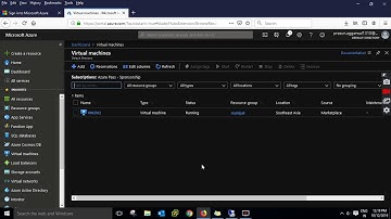 Adding data disk to Azure Virtual Machine - step by step