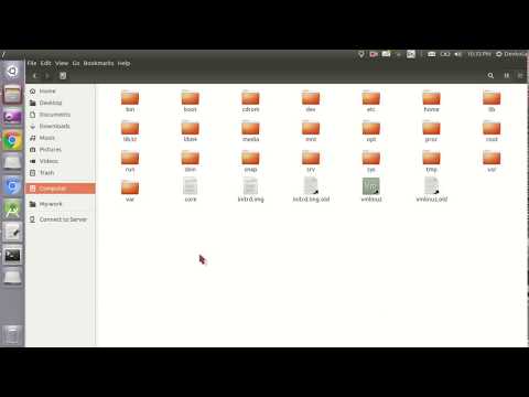 How to get root access in File manager in Ubuntu