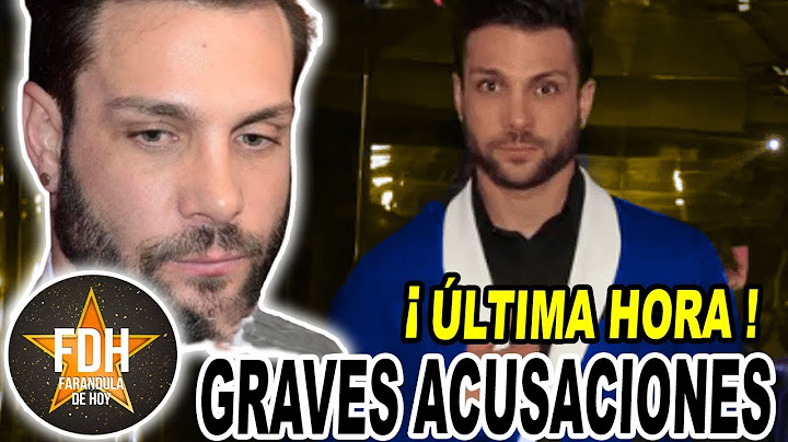😱💥ÚLTIMA HORA 😱Hacen GRAVES ACUSACIONES contra Nicola Porcella😨 Cerca de PERDER su LIBERTAD