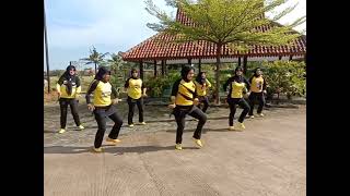 Senam Kreasi //Basah basah Koplo//Obic Squad Lamejajar