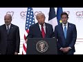 Trump threatens to resume bombing if Iran doesn't stick to peace deal