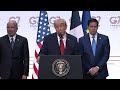 Trump threatens to resume bombing if Iran doesn't stick to peace deal