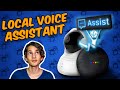 Local voice assistant using your cameras  speakers in ha