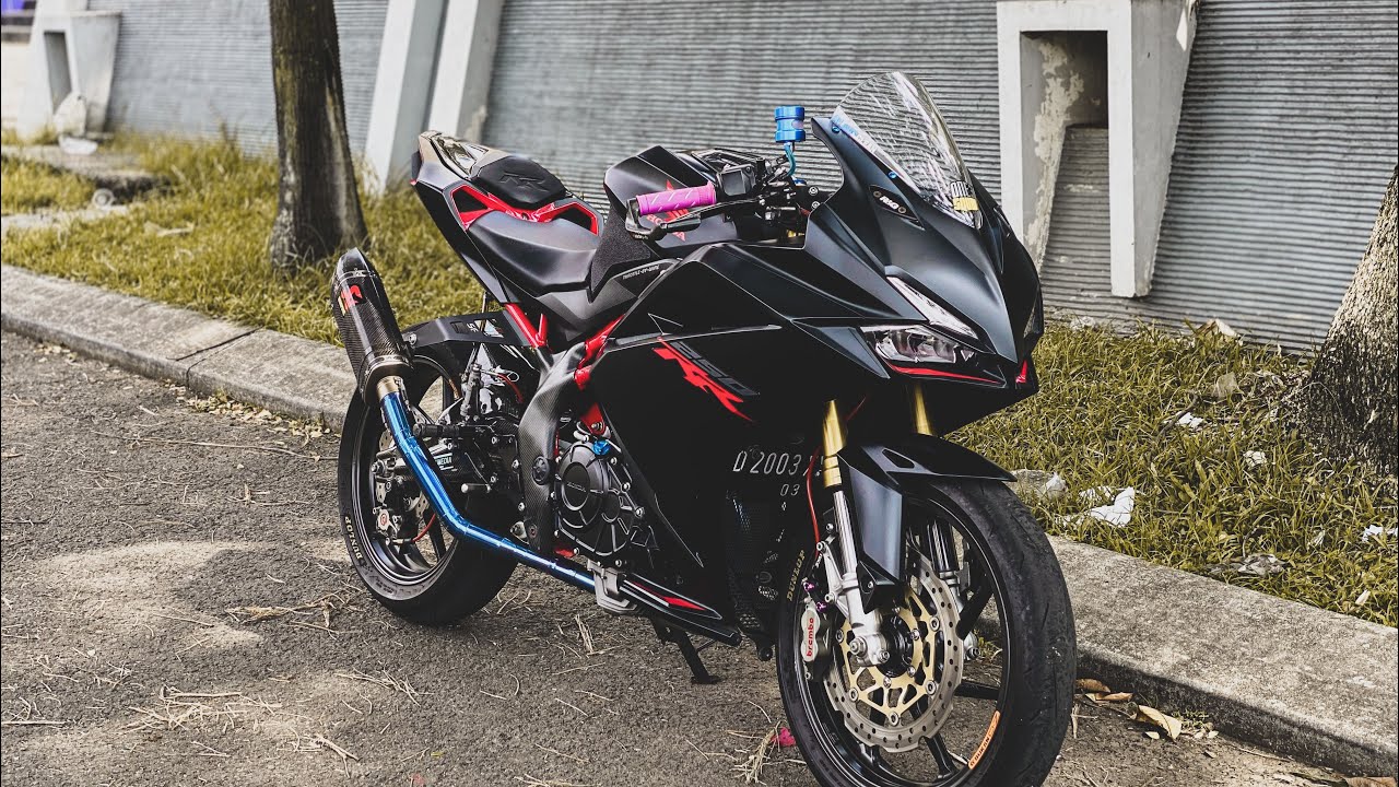 MODIFIKASI CBR 250 RR GANTENG ! - YouTube