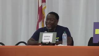Birmingham City Council &amp; School Board Candidate Forum Part 2