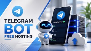 Telegram Bot FREE Hosting (24/7) | एक click में bot होस्ट हो गया 😱 | 100% Working 