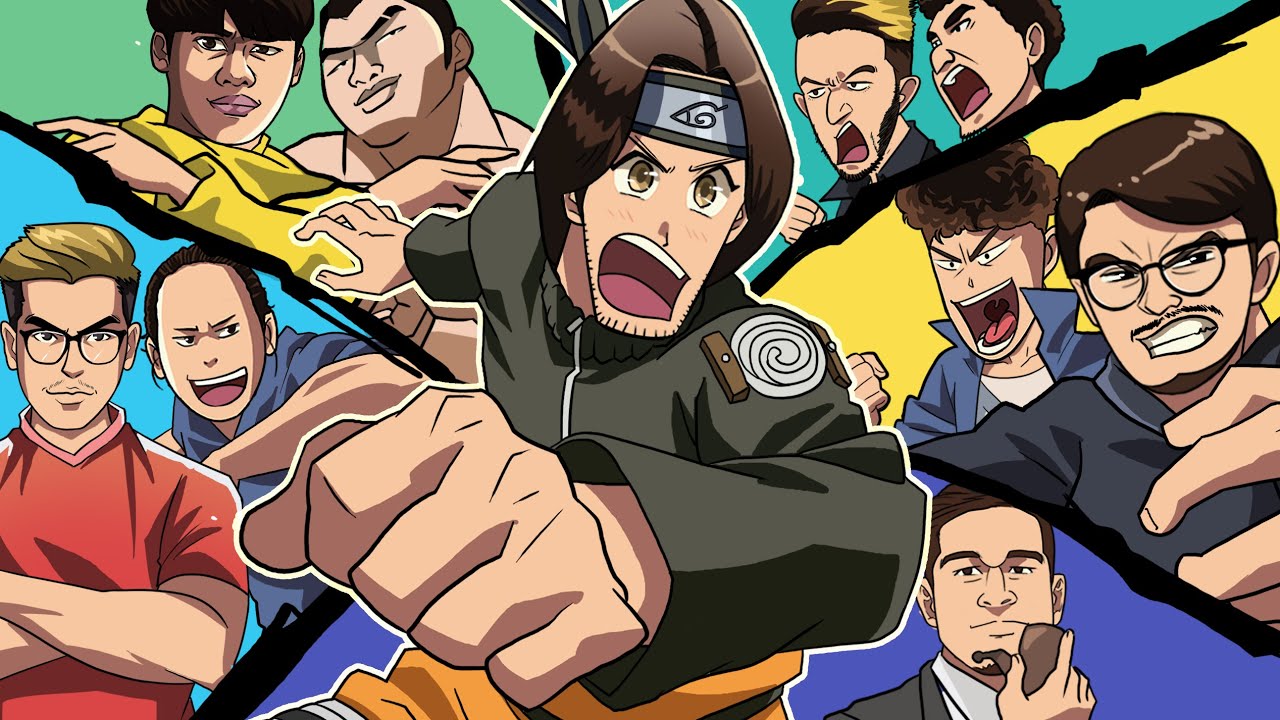 PERANG 7GL! TEAM BABY VS TEAM BROTHER! GAME 1!